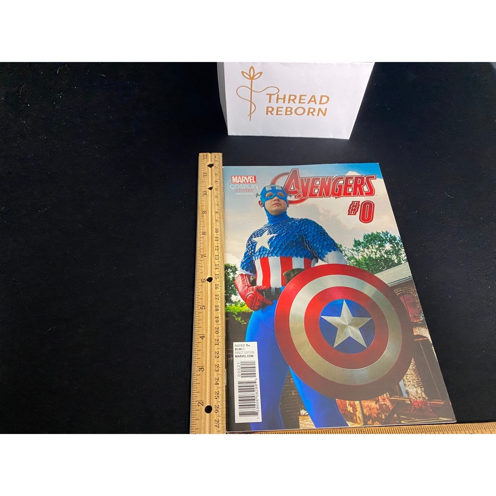 Avengers #0 Marvel Cosplay Comics Captain America 2012 Limited Edition